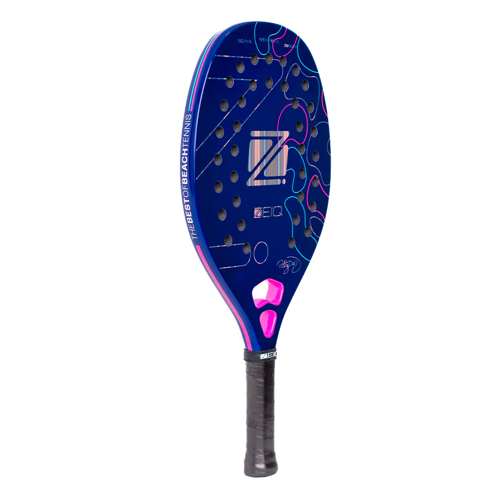 Raquete de beach tennis ZEIQ Inspire Patty Diaz 2025, foto 2