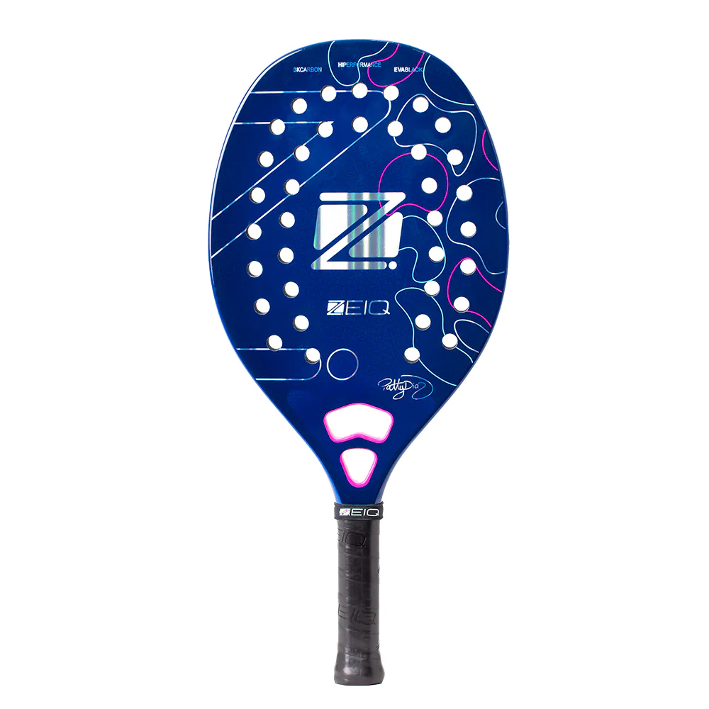 ZEIQ Inspire Patty Diaz 2025 beach tennis racket