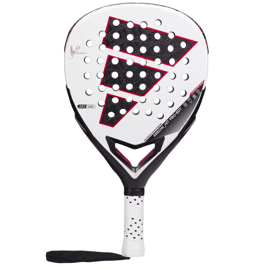 Raquete de padel Adidas Padel Arrow Hit Pro Edition 2026