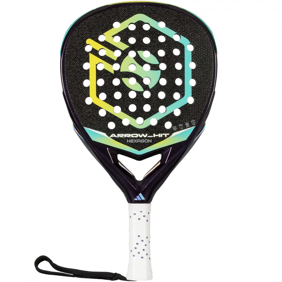 Raquete de padel Adidas Padel Arrow Hit Hexagon LTD 2026