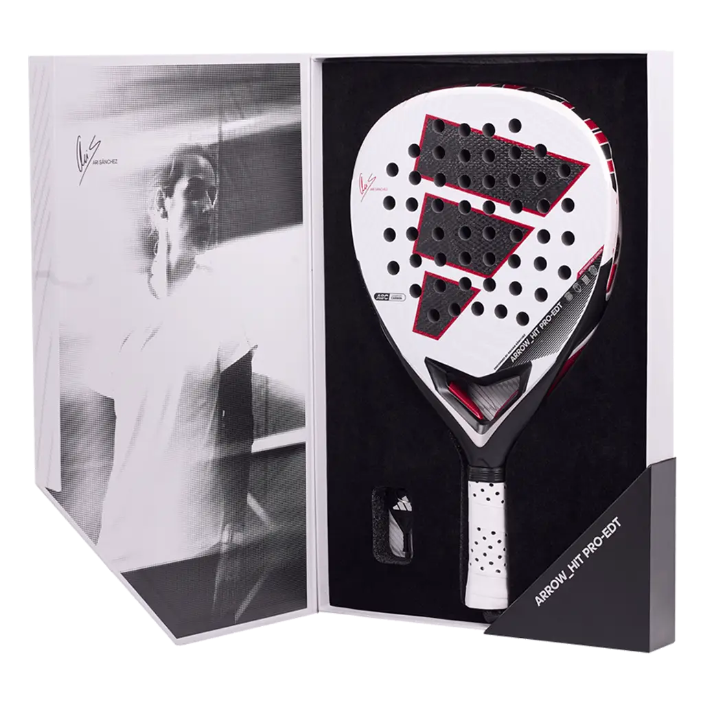Raquete de padel Adidas Padel Arrow Hit Pro EDT 2026, foto 2
