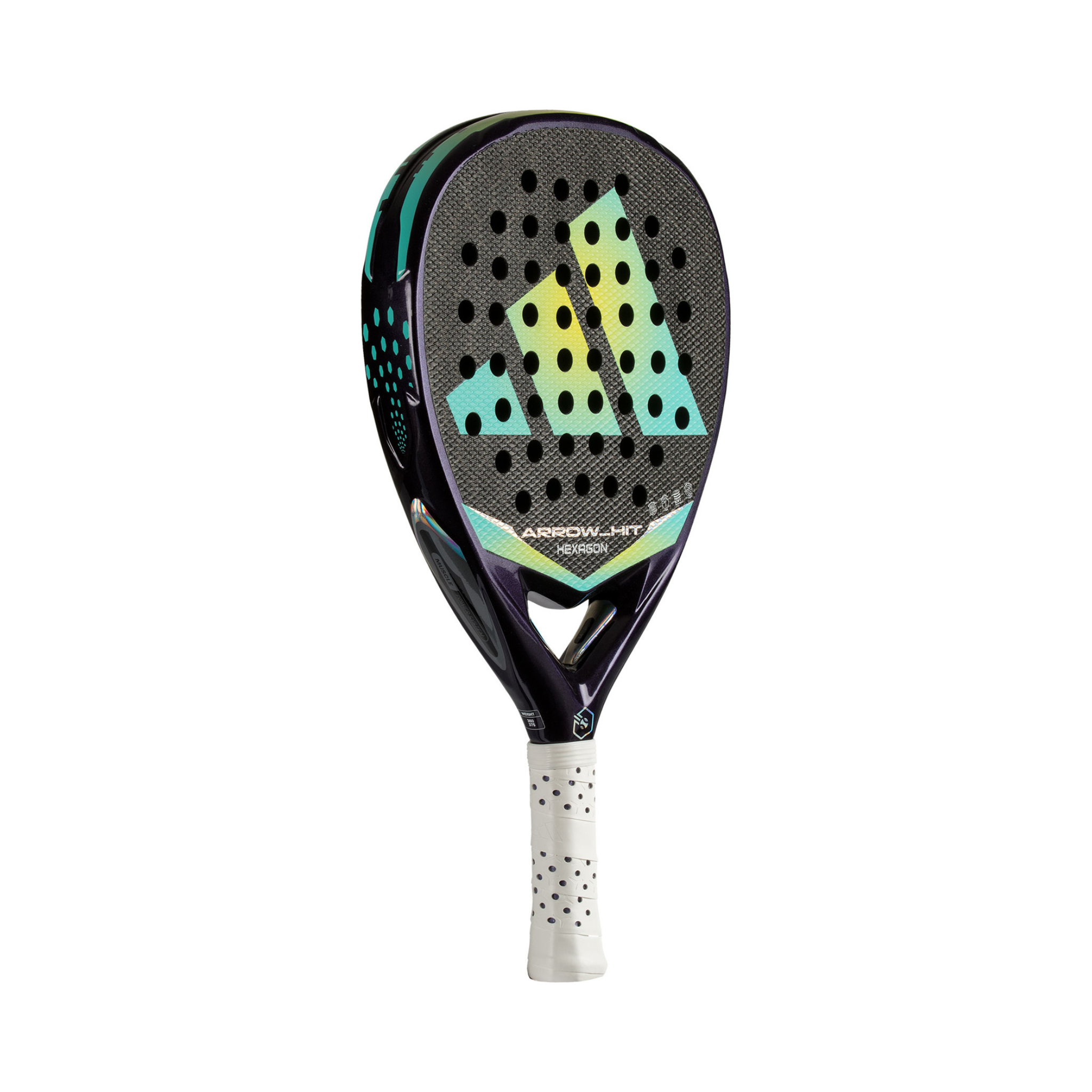 Raquete de padel Adidas Padel Arrow Hit Carbon Hexagon 2026, foto 2