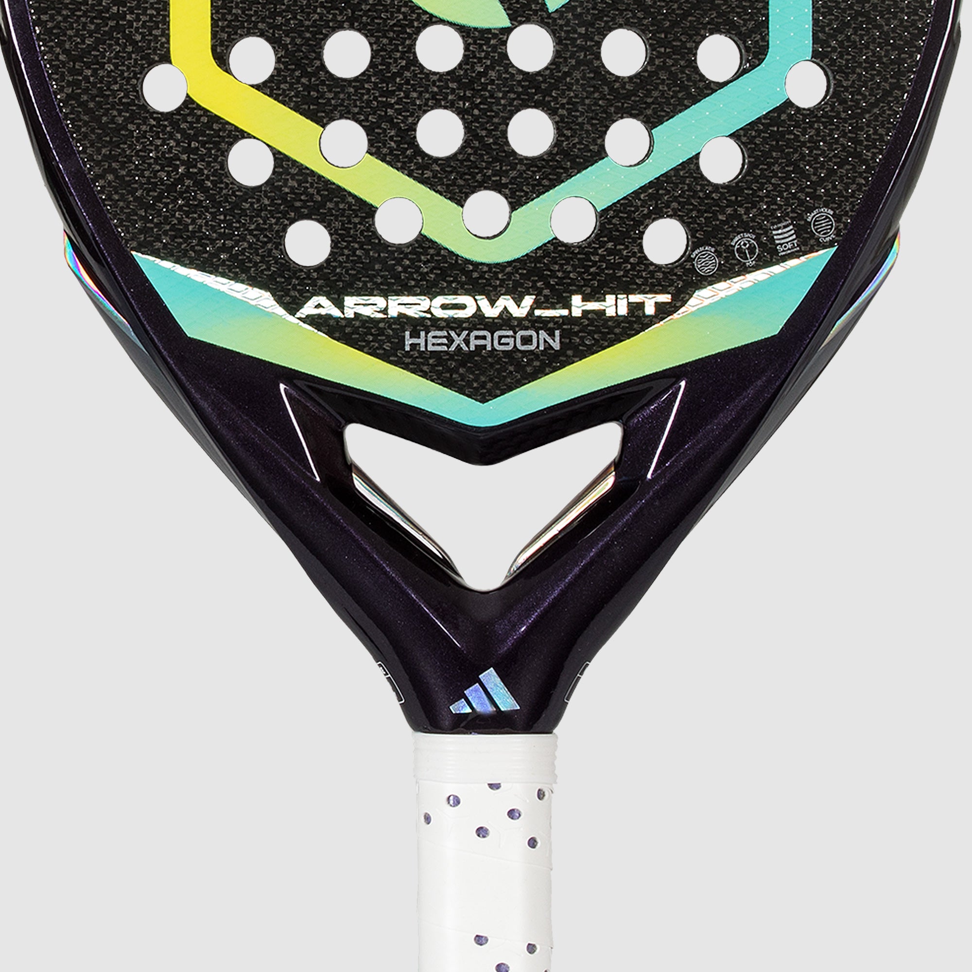 Adidas Padel Arrow Hit Hexagon Cup 2026 padel racket, photo 2