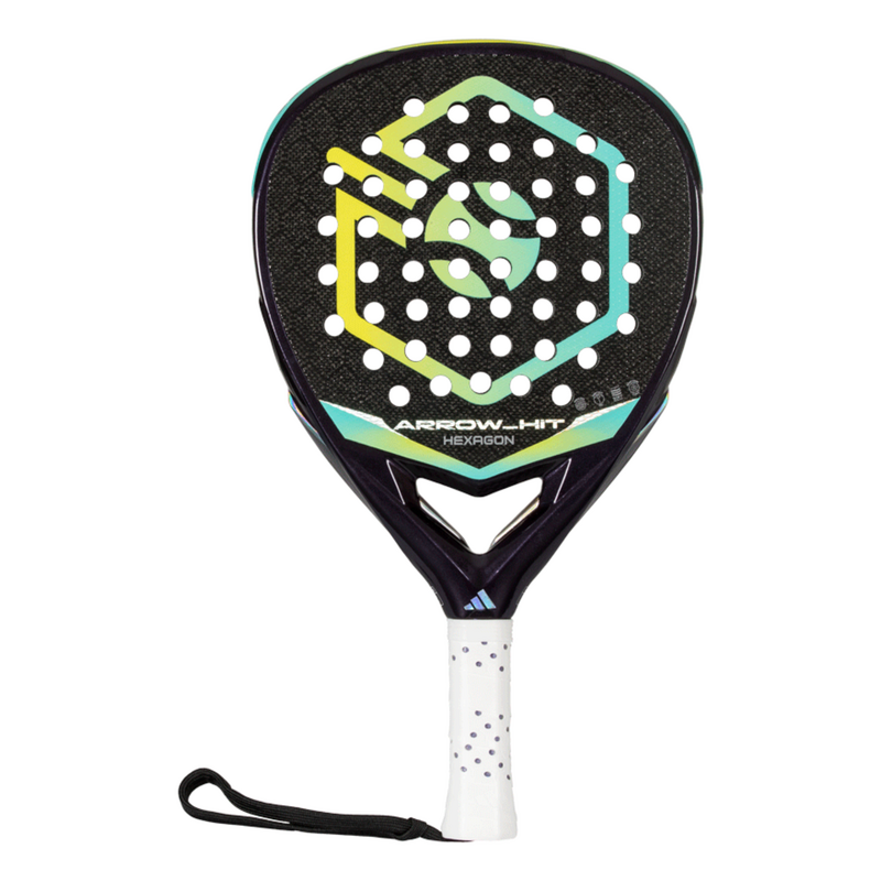 Raquete de padel Adidas Padel Arrow Hit Hexagon Carbon LTD 2026