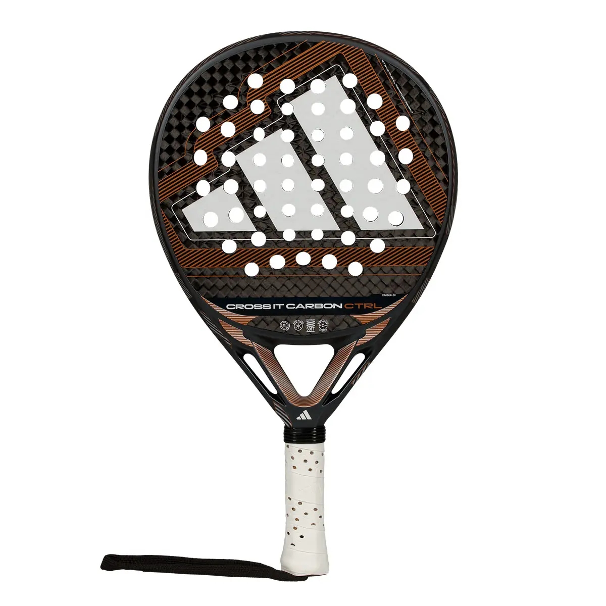 Adidas Padel Cross It Carbon Control 3.5 padel racket