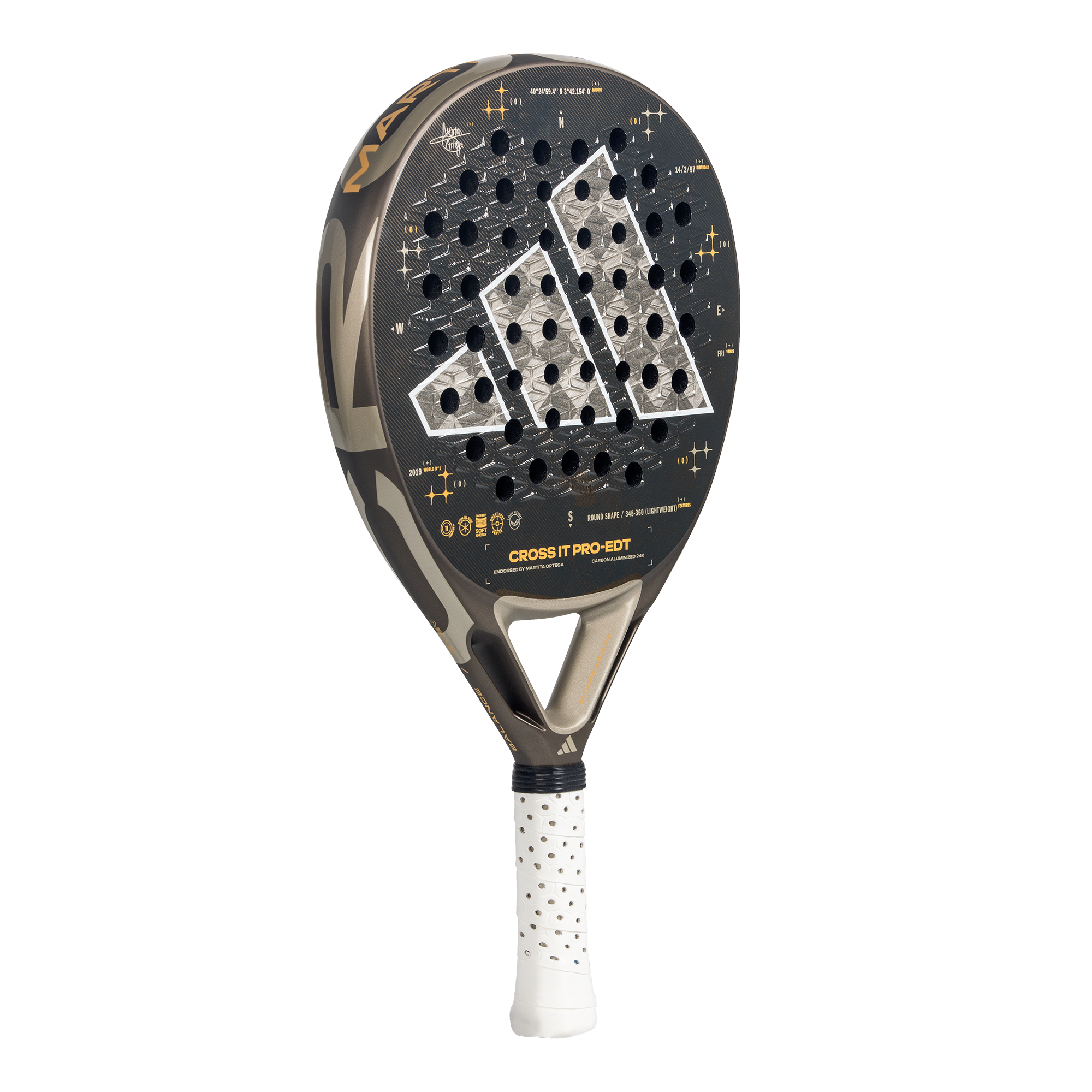 Raquete de padel Adidas Padel Cross It Light Pro-EDT 3.4, foto 2