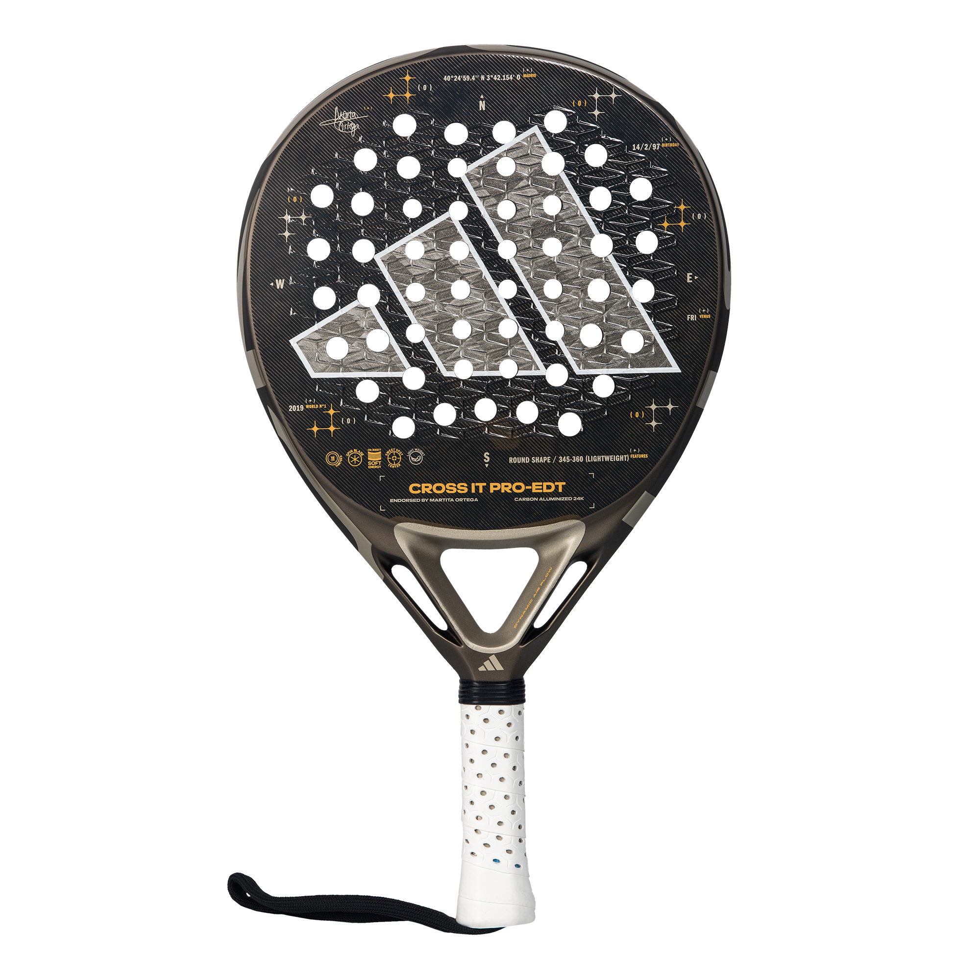 Raquete de padel Adidas Padel Cross It Light Pro-EDT 3.4