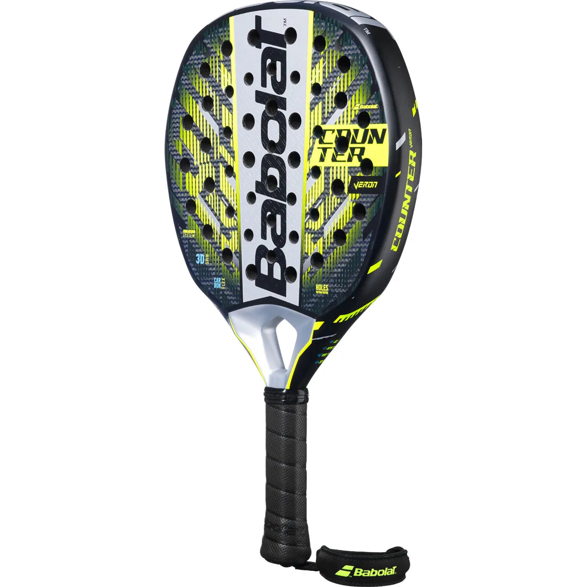 Babolat Counter Veron 2025 padel racket, photo 2