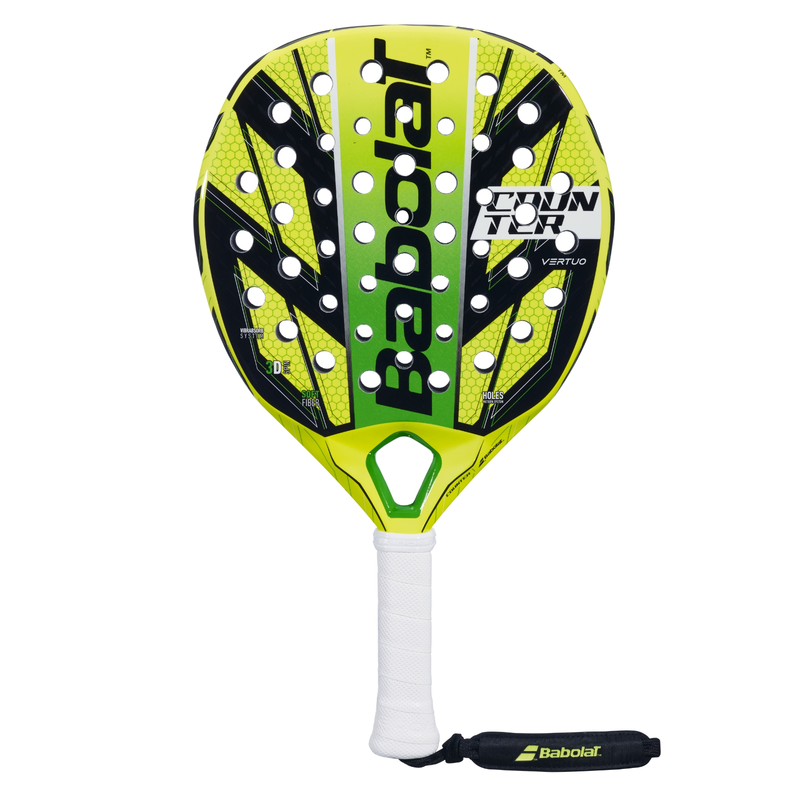 Raquete de padel Babolat Counter Vertuo 2023