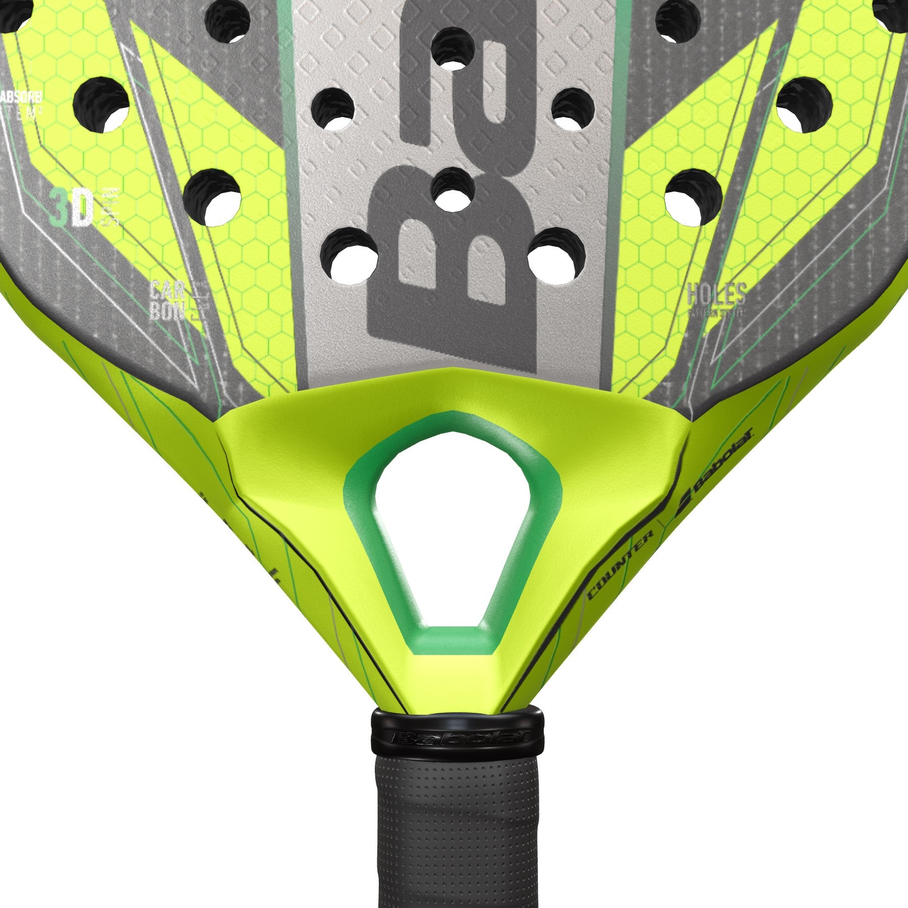 Raquete de padel Babolat Counter Veron 2, foto 2