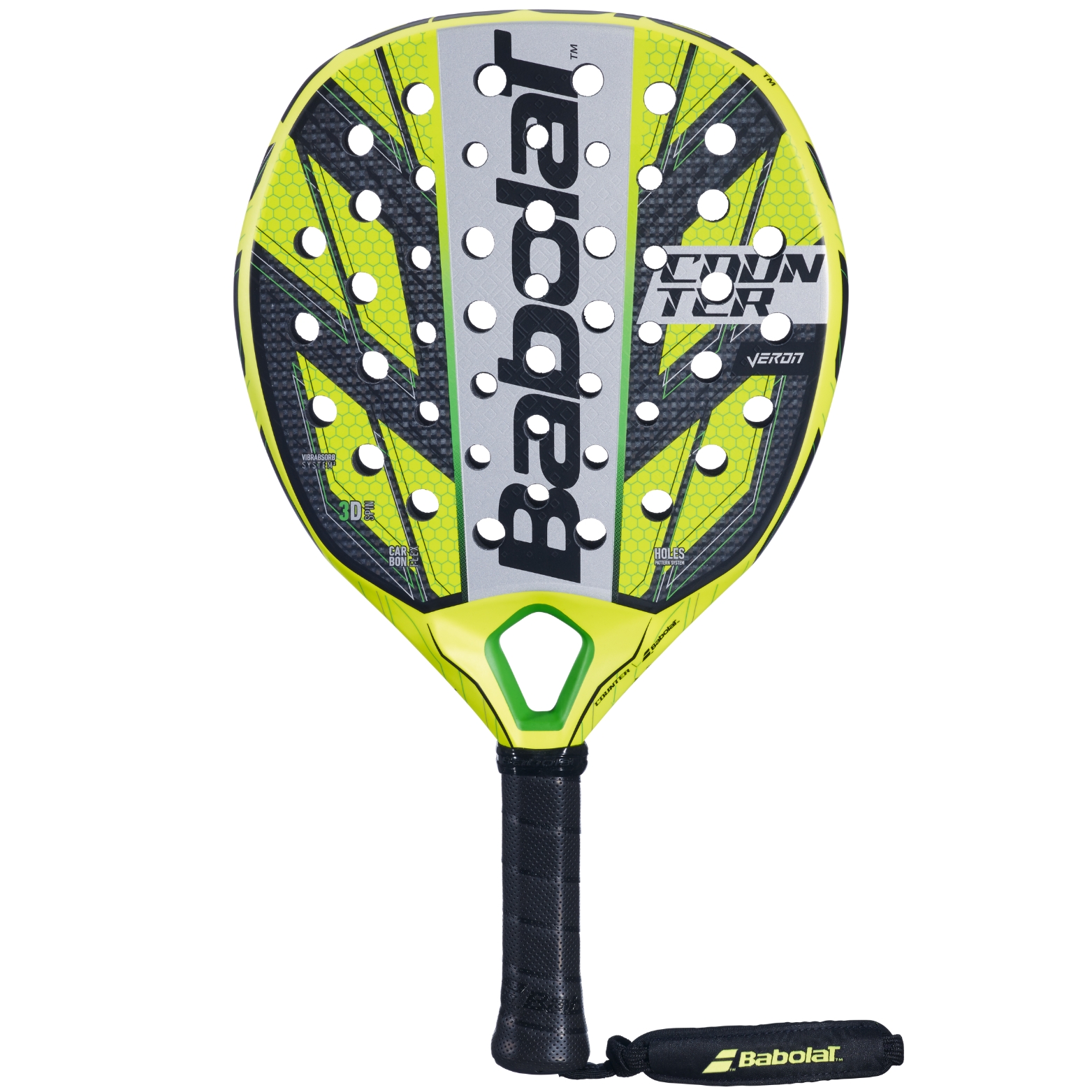 Raquete de padel Babolat Counter Veron 2023