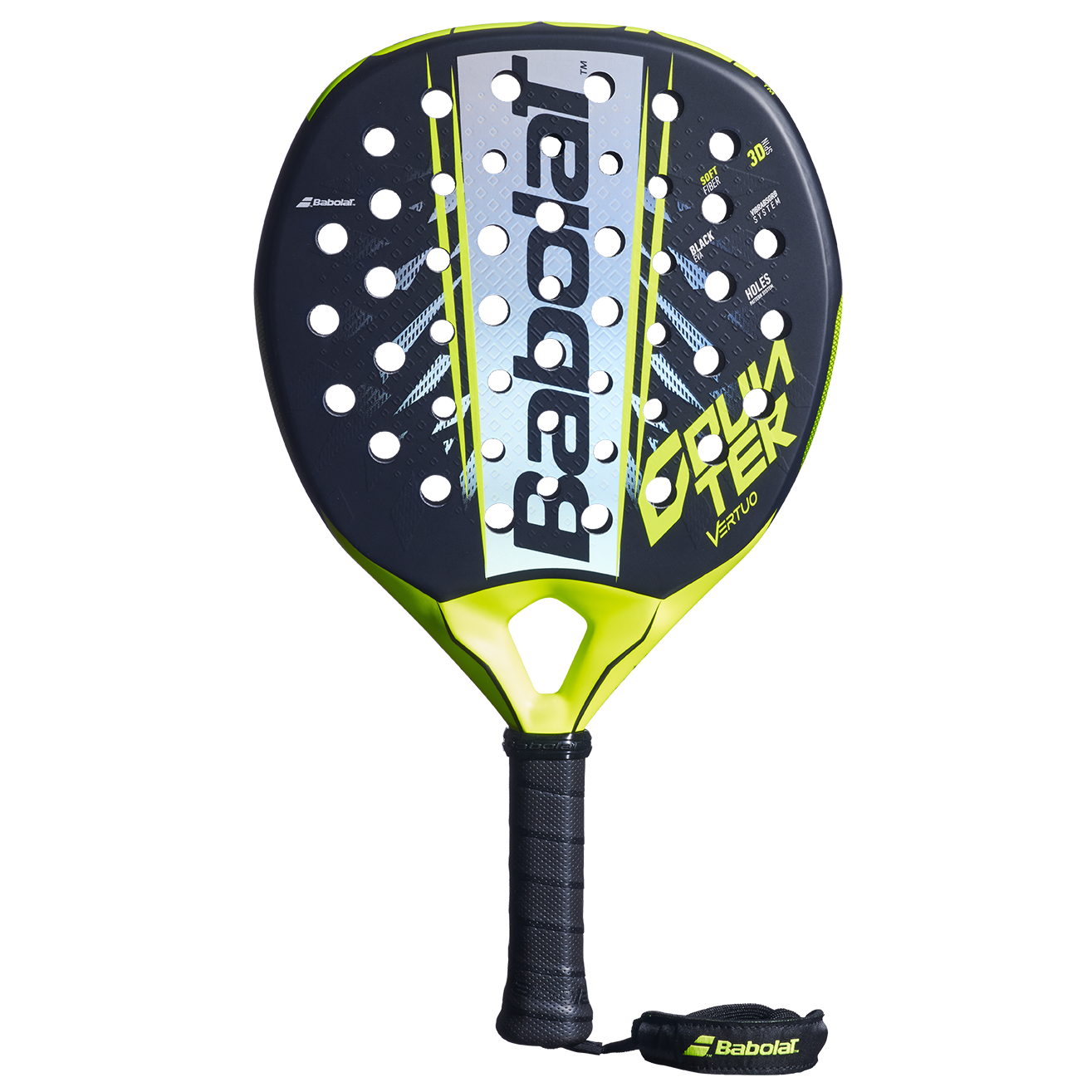 Raquete de padel Babolat Counter Vertuo Fiberglass 2.6