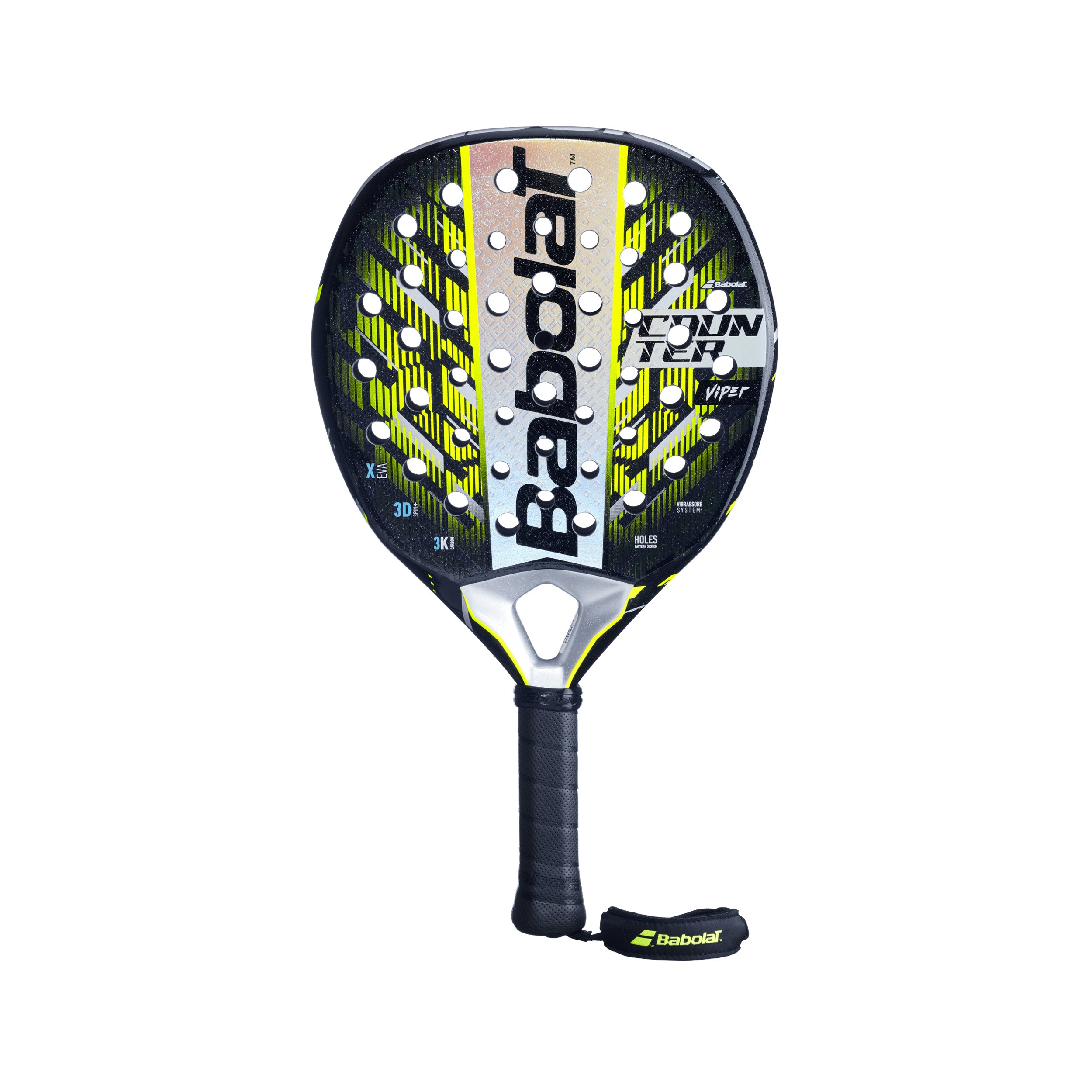 Raquete de padel Babolat Counter Viper 2025