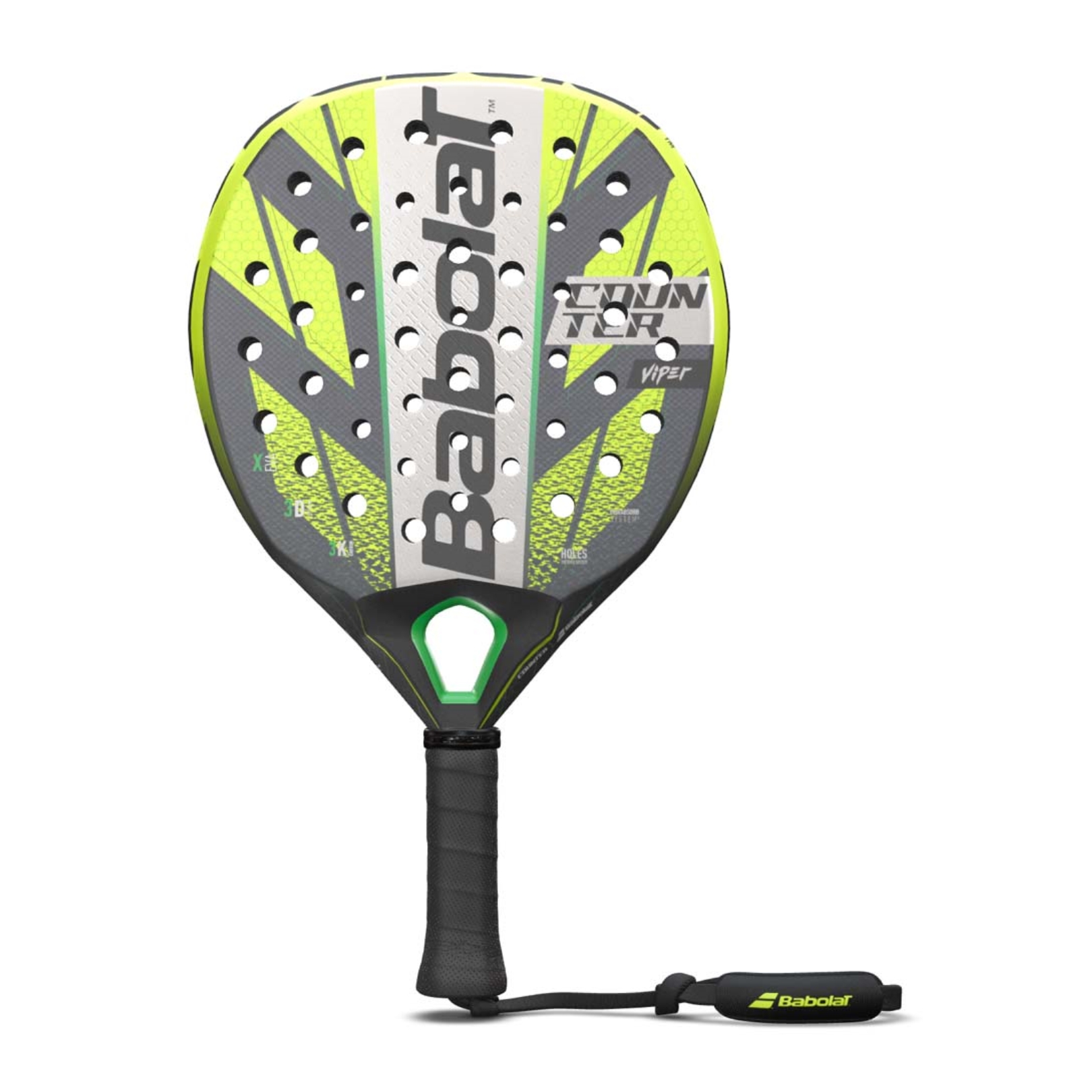 Raquete de padel Babolat Counter Viper 2023
