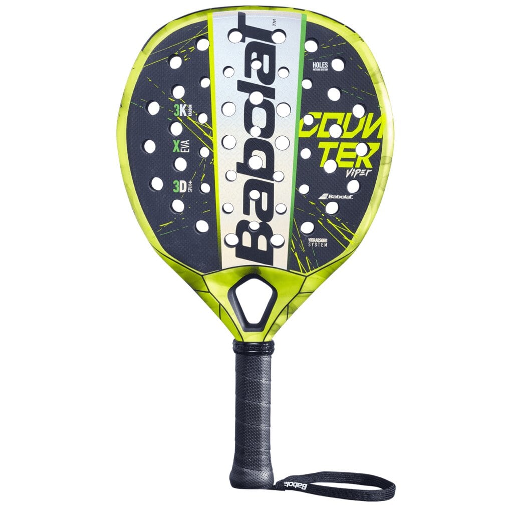 Raquete de padel Babolat Counter Viper 2022