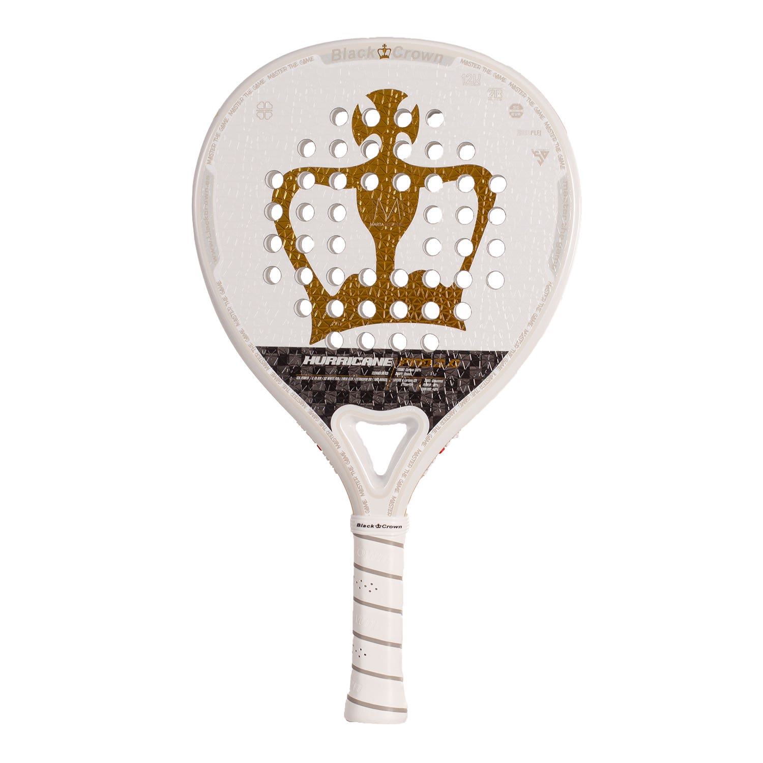 Black Crown Hurricane Pro Woman 3.0 padel racket