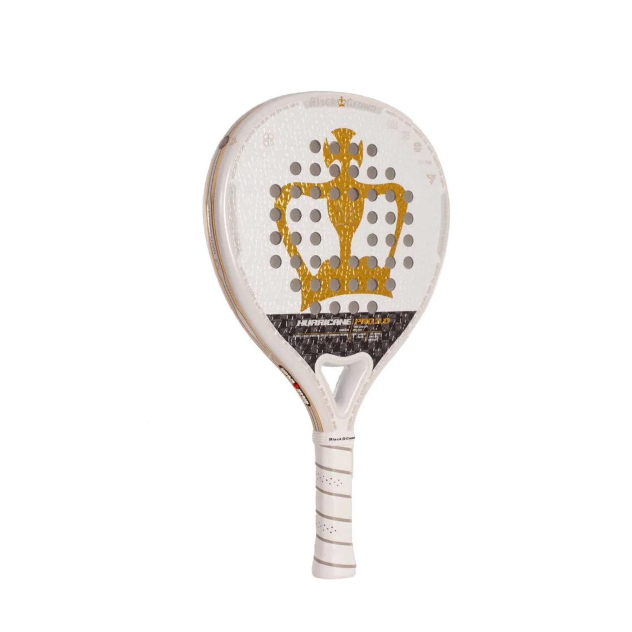 Black Crown Hurricane Pro 3.0 padel racket, photo 2