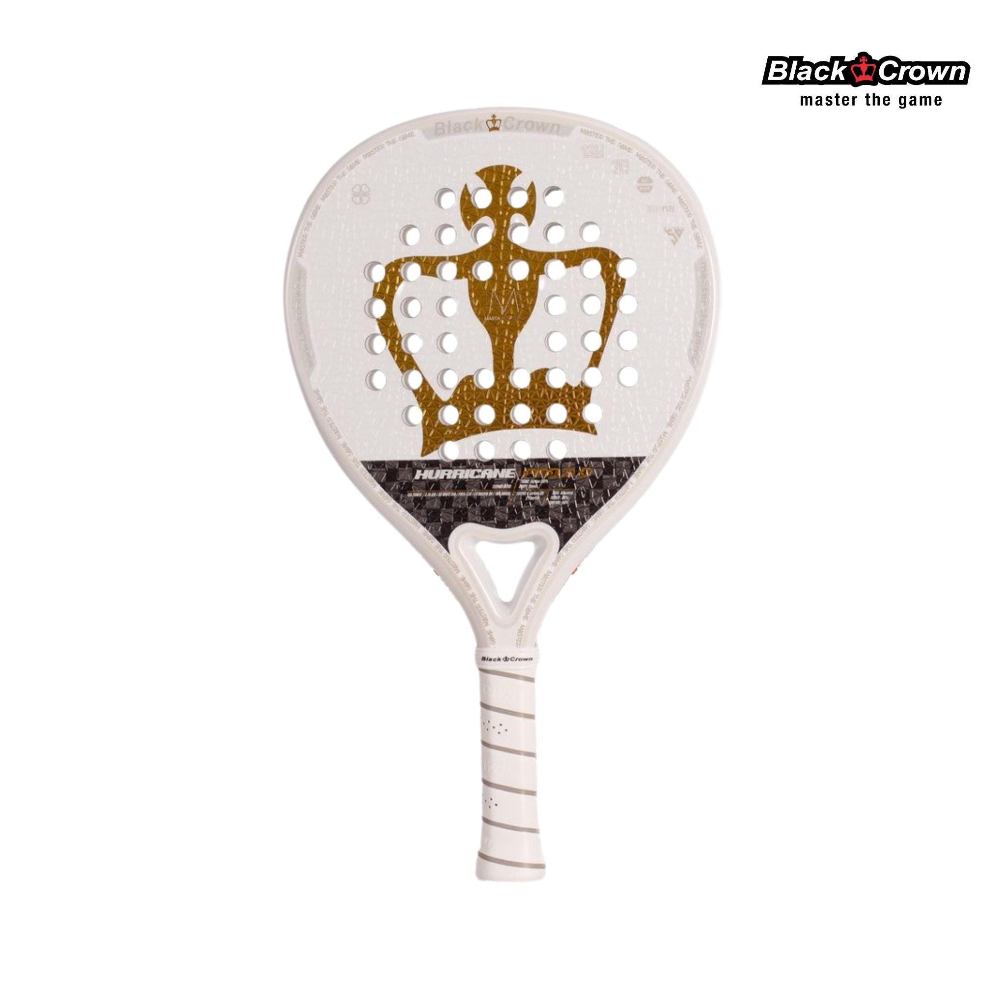 Black Crown Hurricane Pro 3.0 padel racket