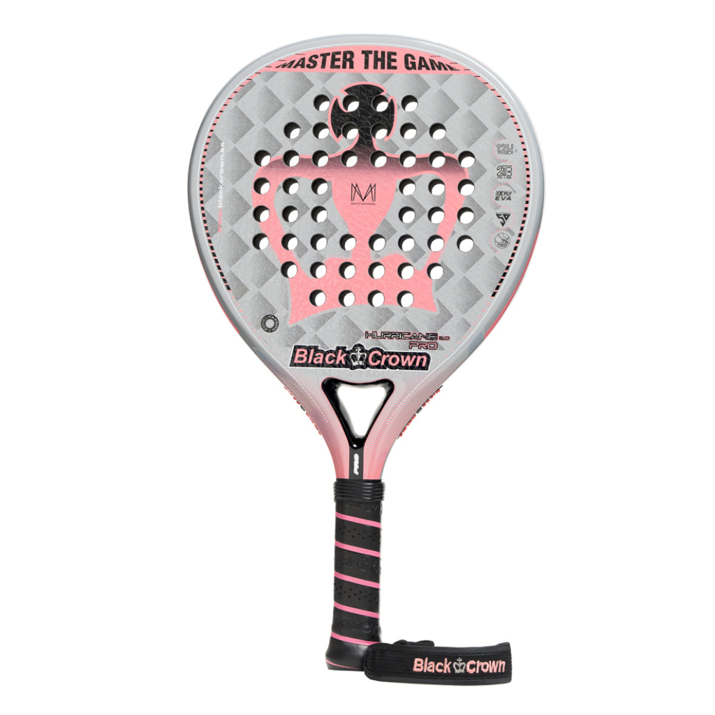 Raquete de padel Black Crown Hurricane Pro 2.0
