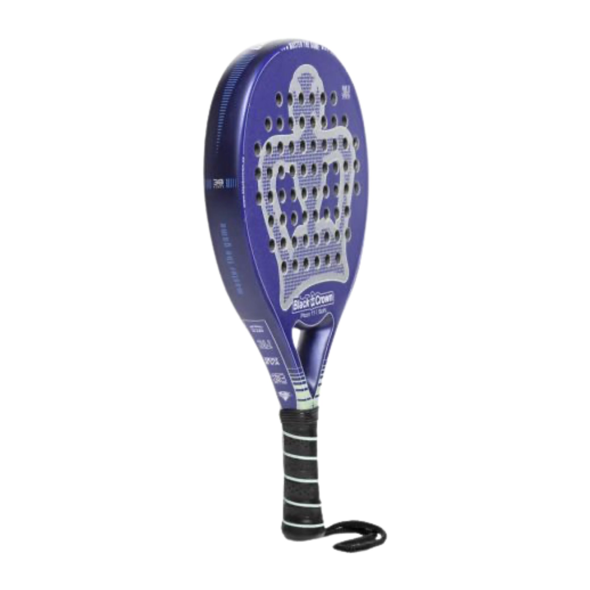 Raquete de padel Black Crown Piton 11 Soft 2023, foto 2