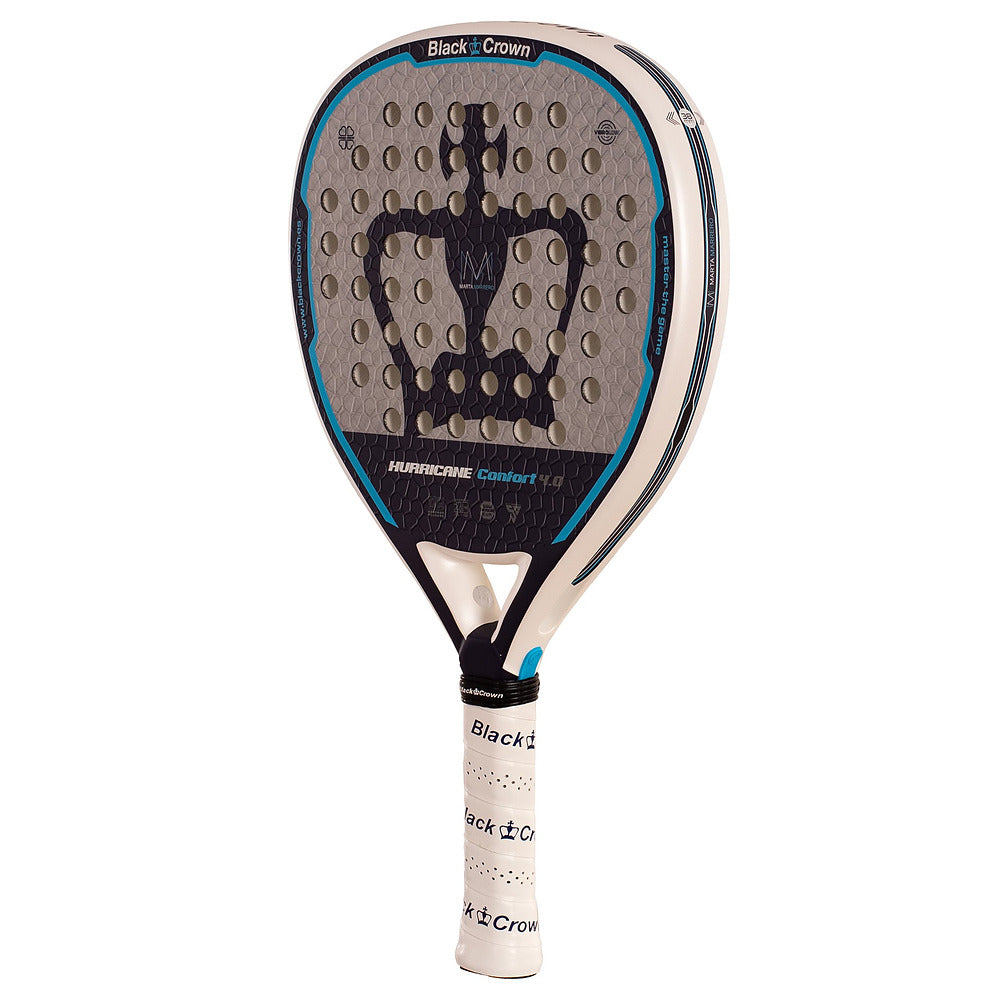 Raquete de padel Black Crown Hurricane Comfort 4.0, foto 2