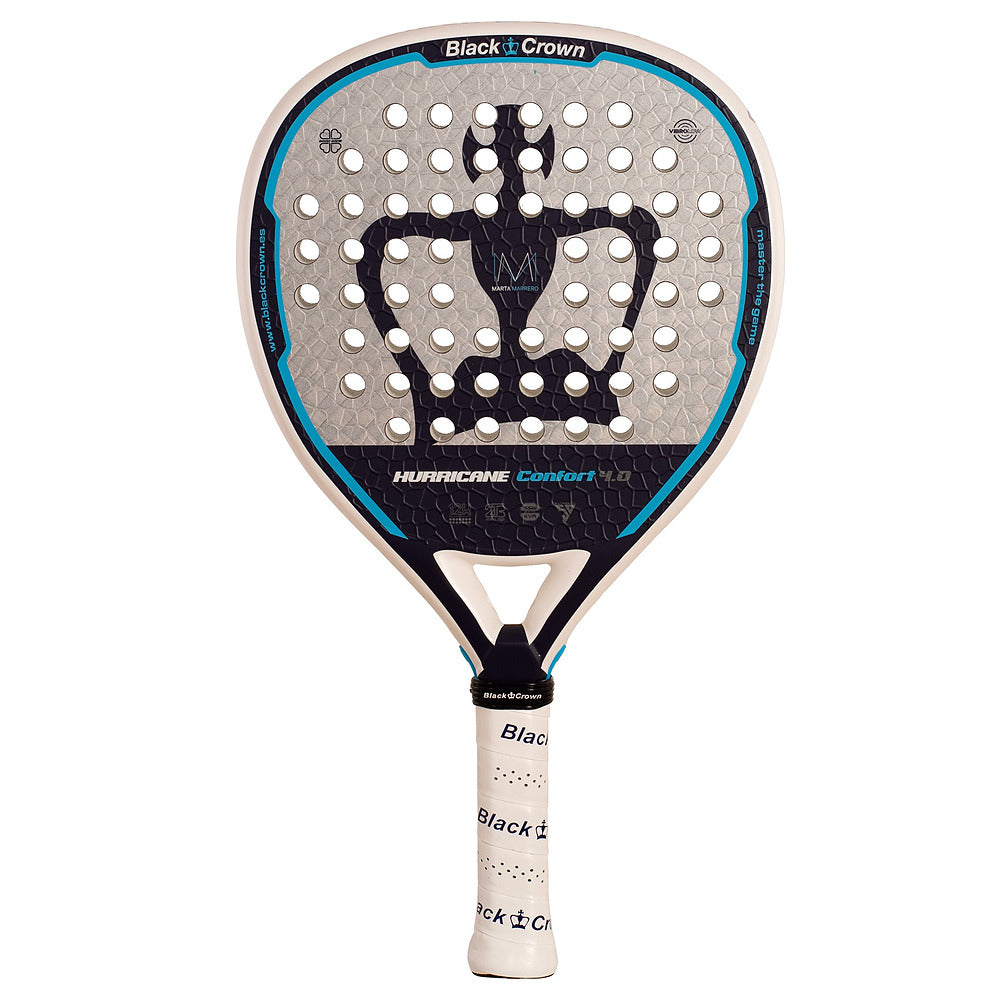 Raquete de padel Black Crown Hurricane Comfort 4.0