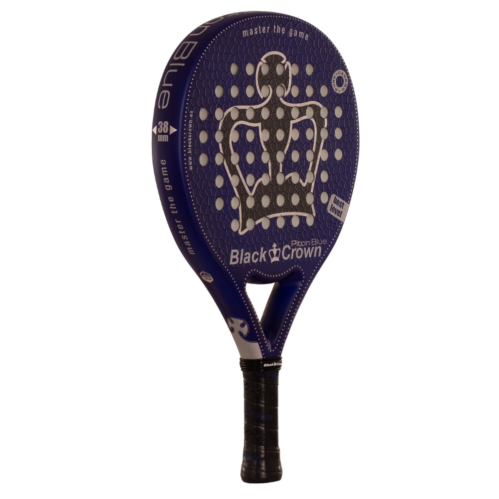 Raquete de padel Black Crown Piton 2026, foto 2
