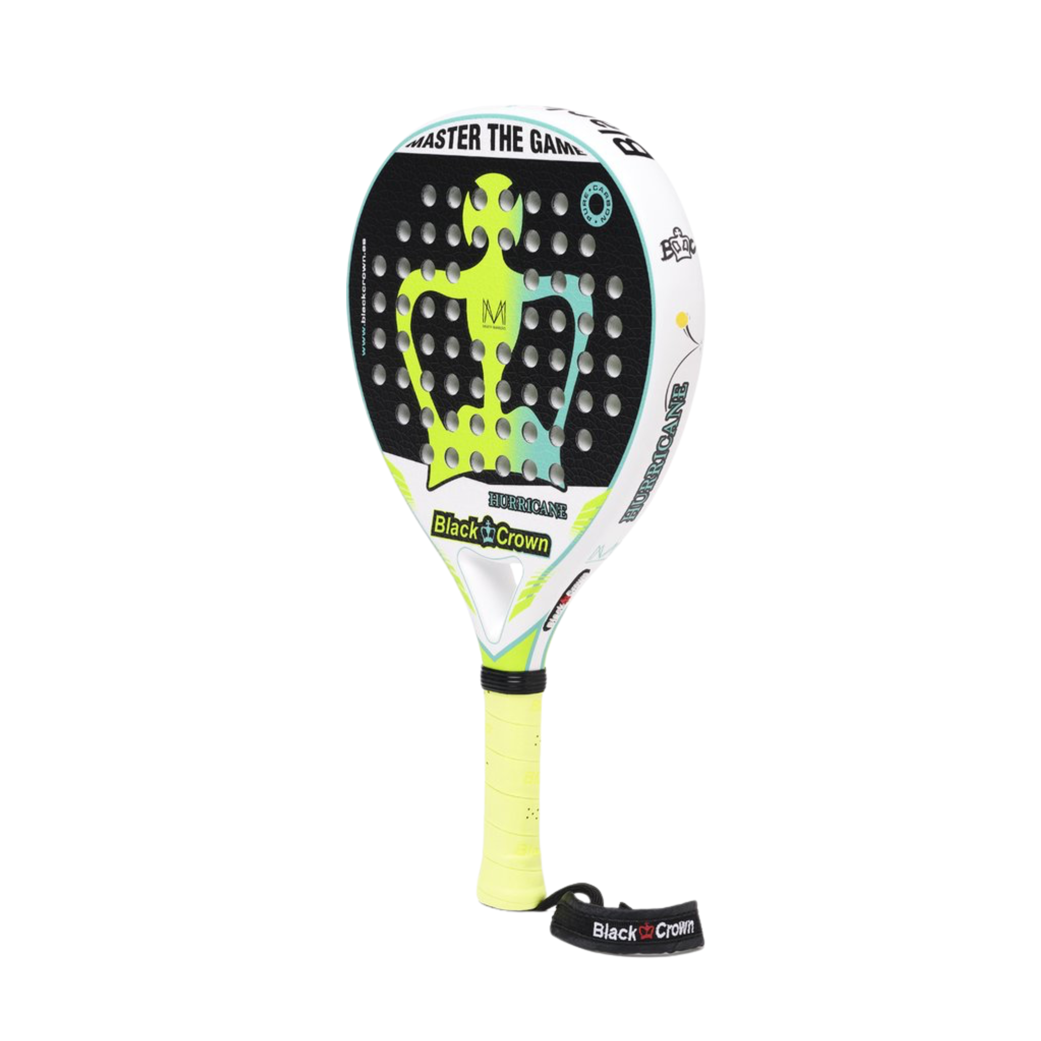 Raquete de padel Black Crown Hurricane, foto 2