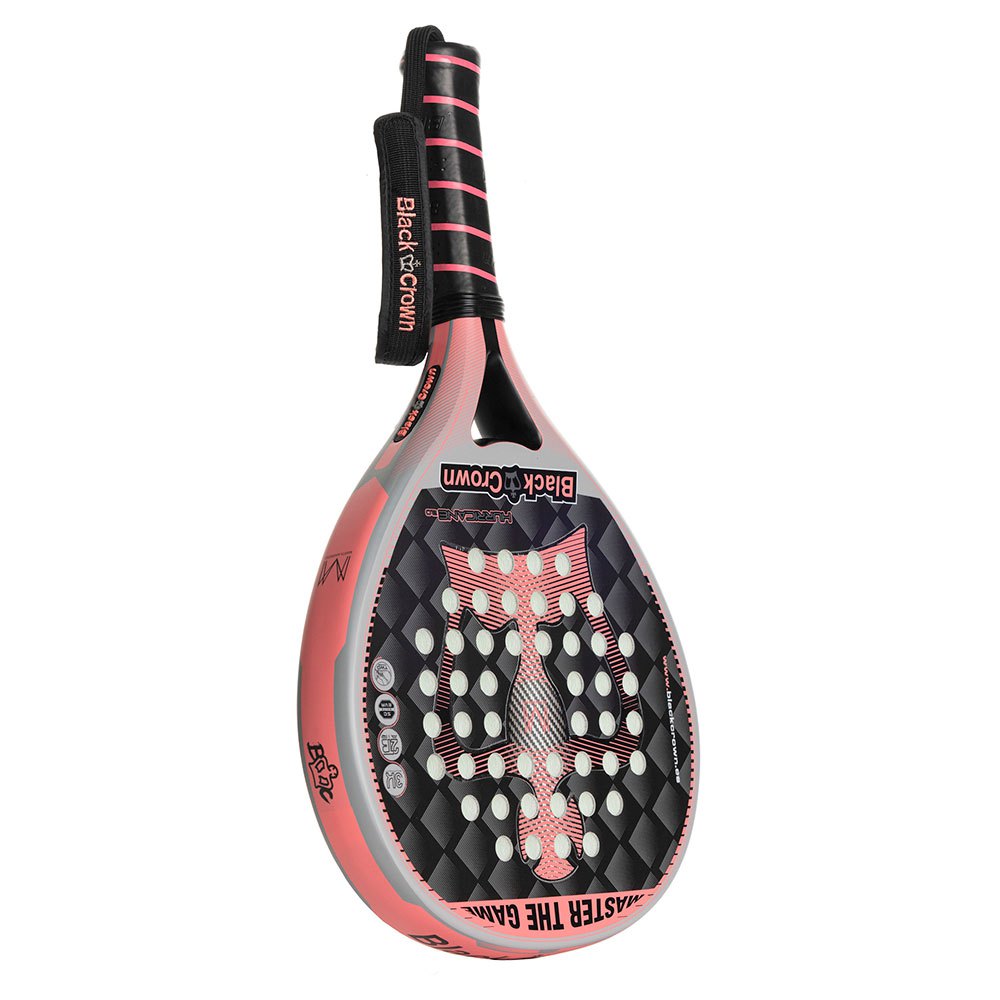 Raquete de padel Black Crown Hurricane 2.0, foto 2