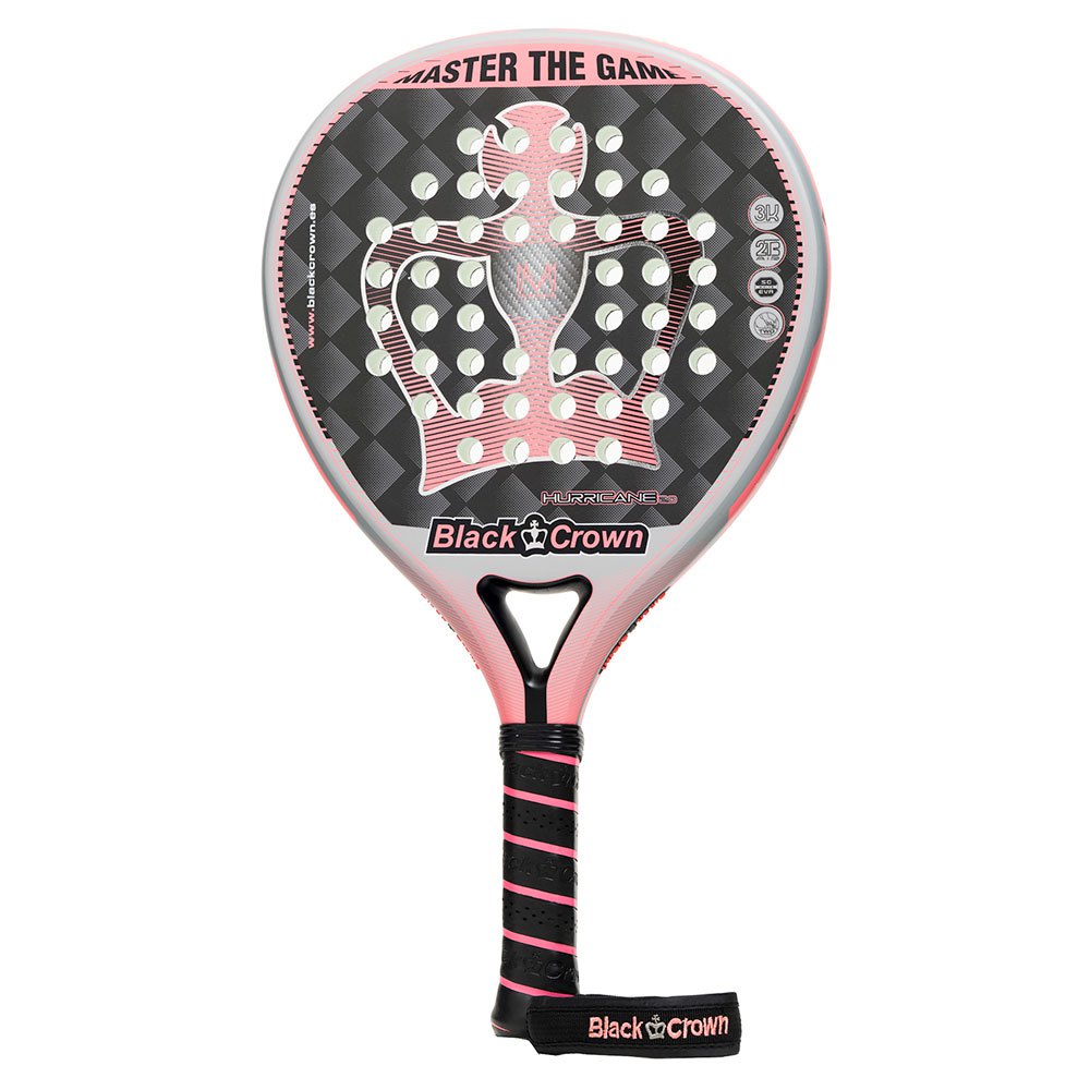 Raquete de padel Black Crown Hurricane 2.0