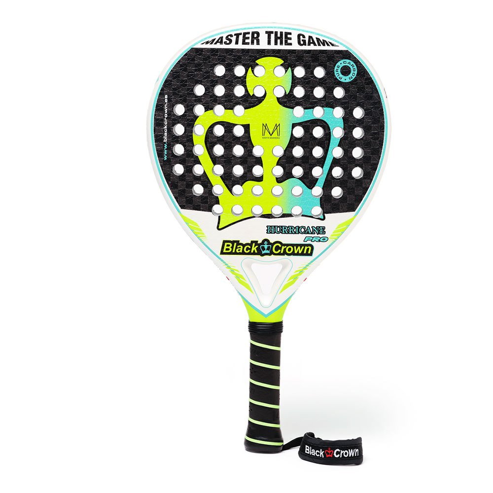 Raquete de padel Black Crown Hurricane Pro 2022