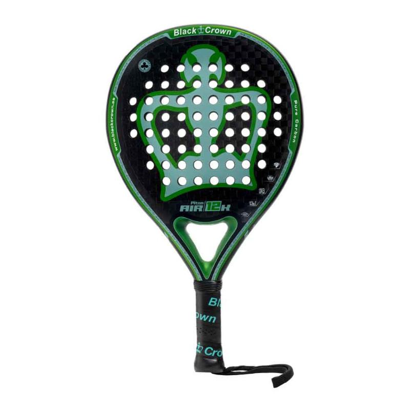 Raquete de padel Black Crown Piton 12K 2024