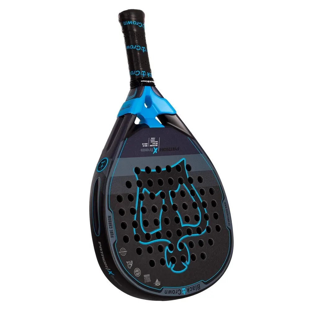 Raquete de padel Black Crown Patron Xtreme 2025, foto 2