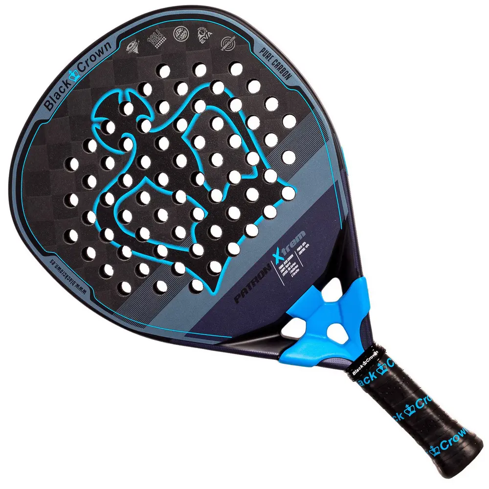 Black Crown Patron Xtreme 2025 padel racket