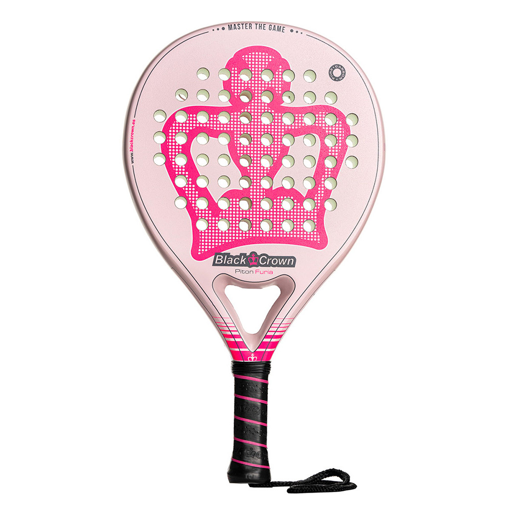 Raquete de padel Black Crown Piton Furia 2023