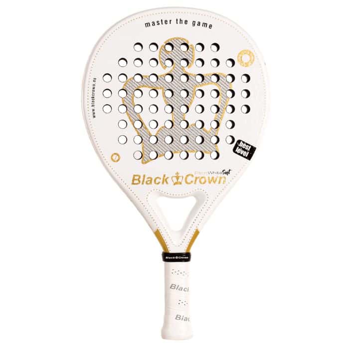 Raquete de padel Black Crown Piton Soft 2026