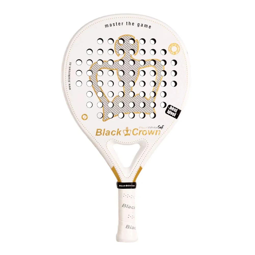 Raquete de padel Black Crown Piton Soft 2025