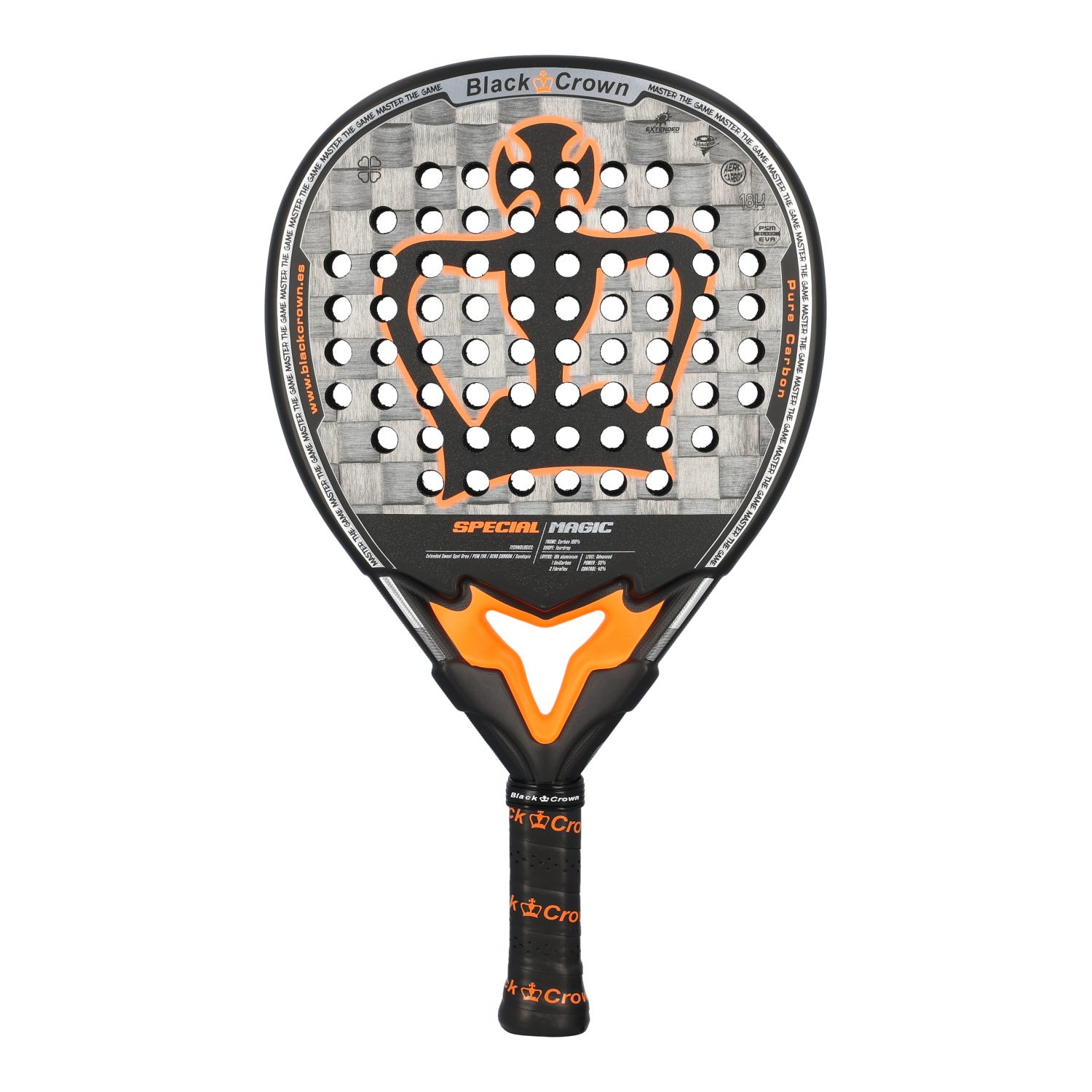 Black Crown Special Magic 2025 padel racket