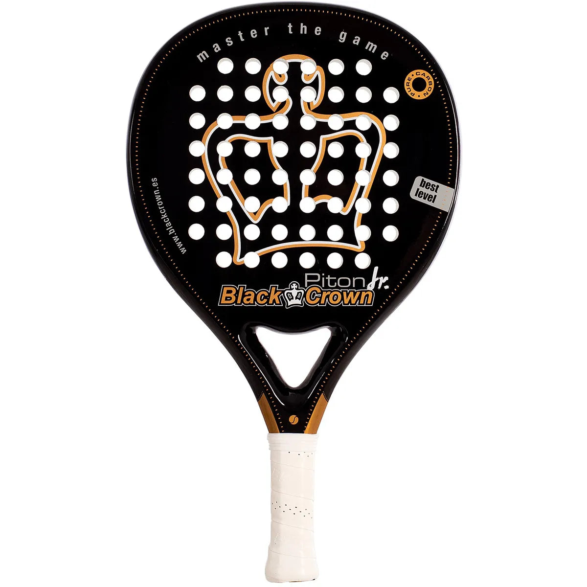 Raquete de padel Black Crown Piton Junior