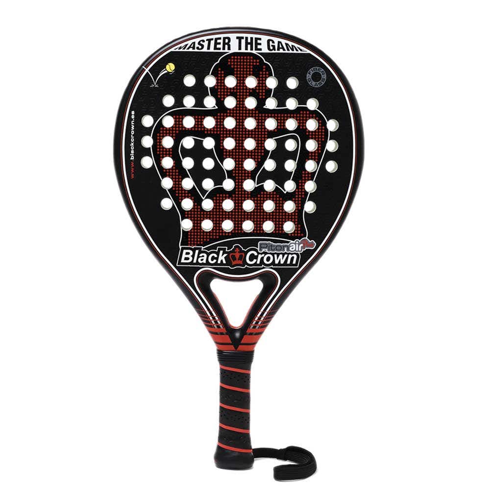 Raquete de padel Black Crown Piton Air Plus 2022