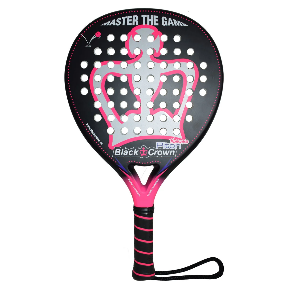 Raquete de padel Black Crown Piton Nakano, foto 2