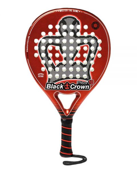 Raquete de padel Black Crown Piton 10.0 2022