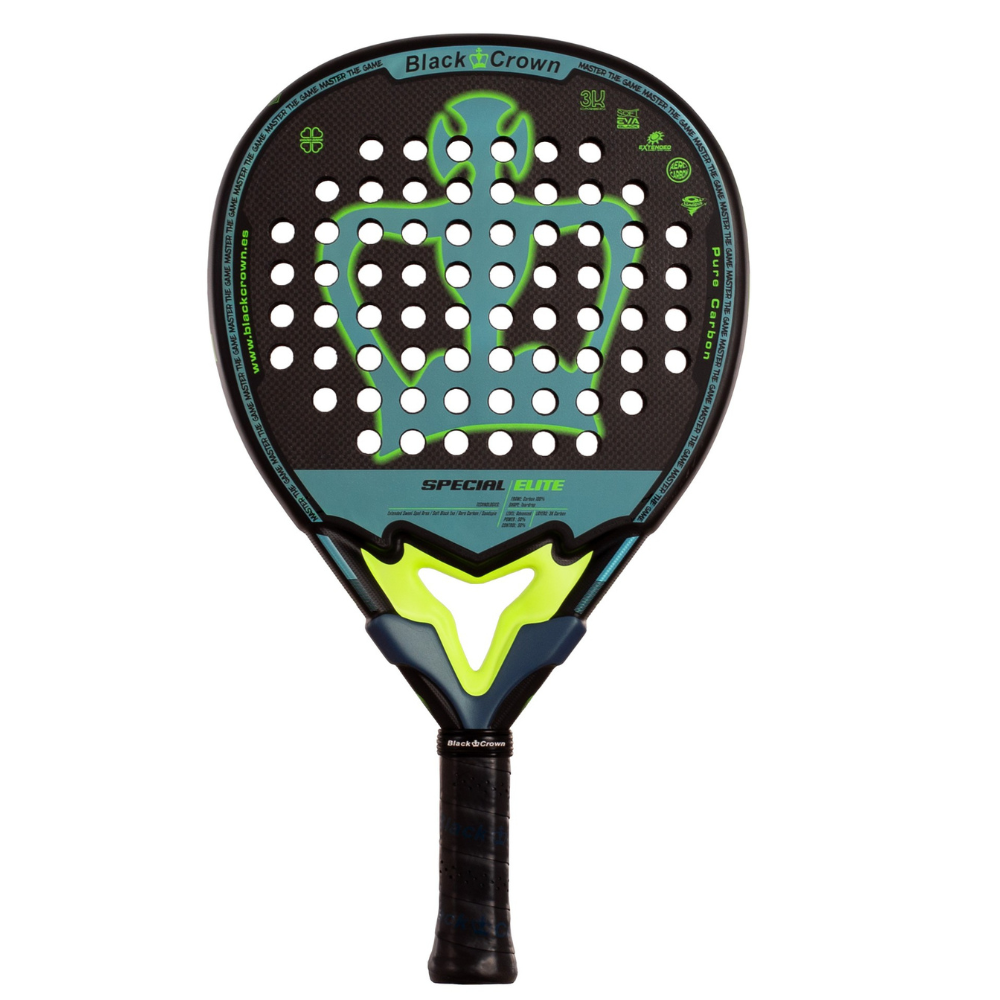 Raquete de padel Black Crown Special Elite 2026