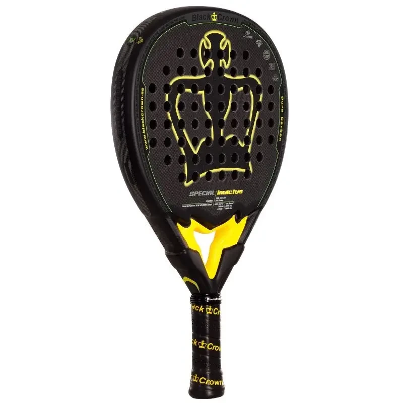 Raquete de padel Black Crown Special Invictus 2025, foto 2