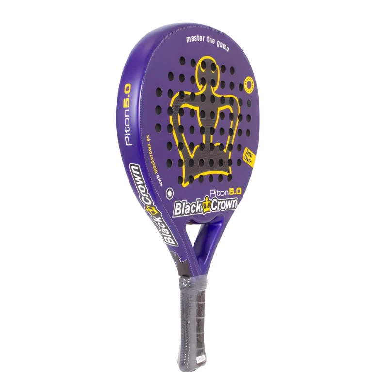 Raquete de padel Black Crown Piton 50 2025, foto 2