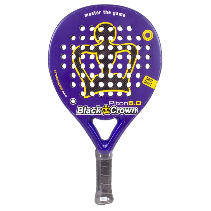 Raquete de padel Black Crown Piton 50 2025