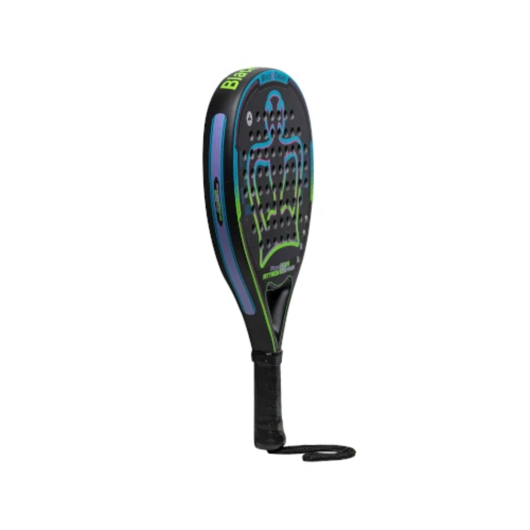 Raquete de padel Black Crown Piton Attack 15K Power 2024, foto 2