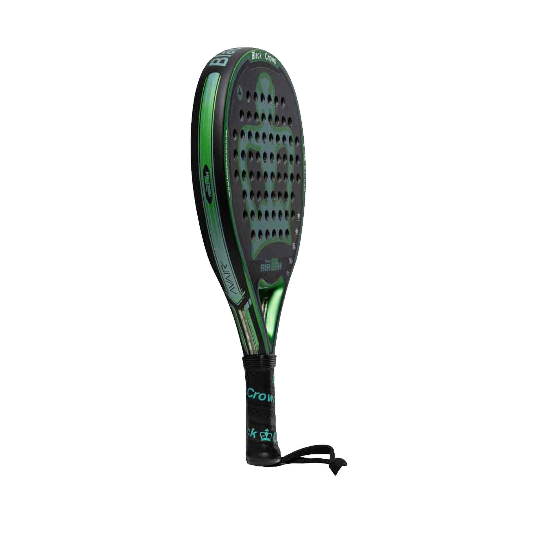 Raquete de padel Black Crown Piton Air 12K 2024, foto 2