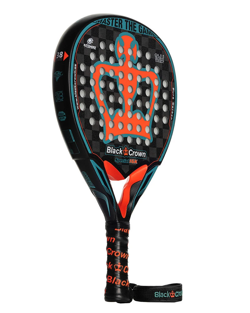 Raquete de padel Black Crown Special 16K 2023, foto 2