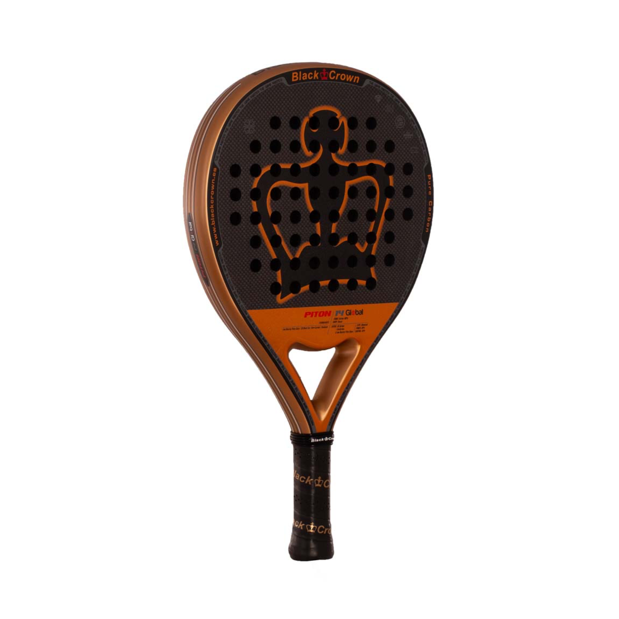 Raquete de padel Black Crown Piton 14 Global 2026, foto 2